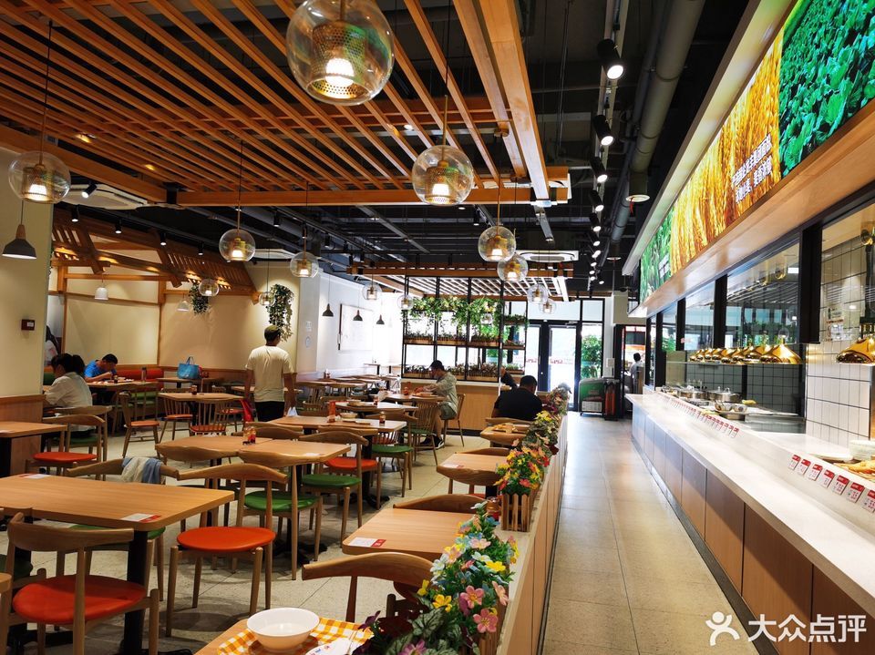 蓝白自选餐厅(三水大厦店)图片