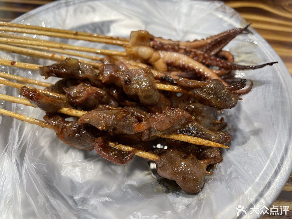 十里香铁板鱿鱼