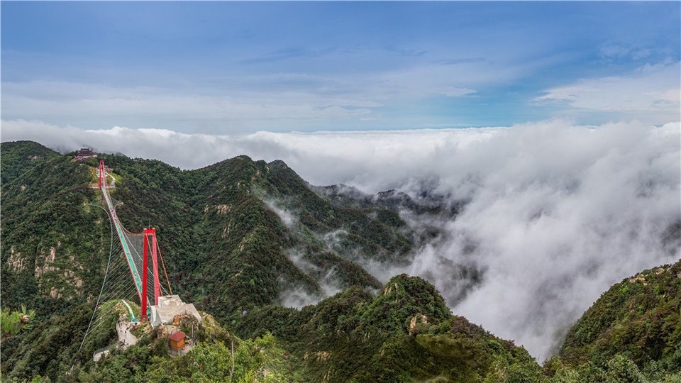 山东临沂沂蒙山景点