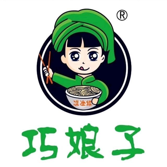 米线卡通logo头像图片