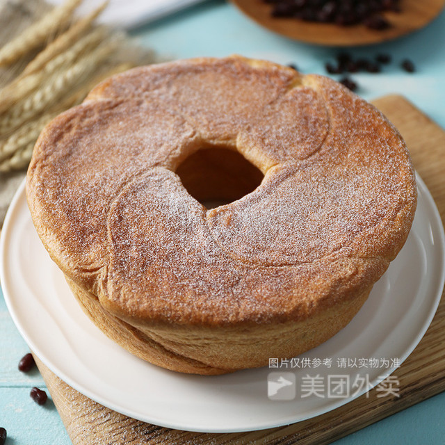 丹麦红豆面包图片