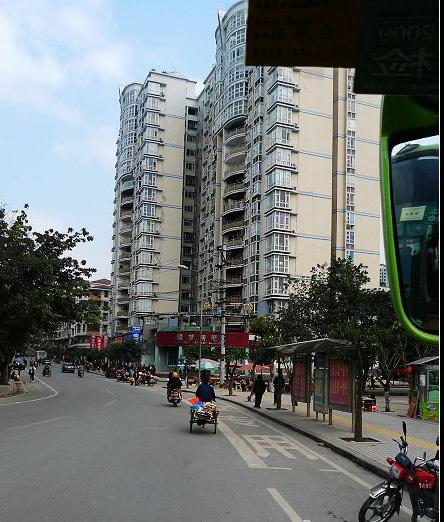 合川蟠龙路小区图片