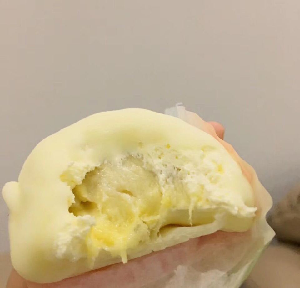 榴莲雪媚娘图片