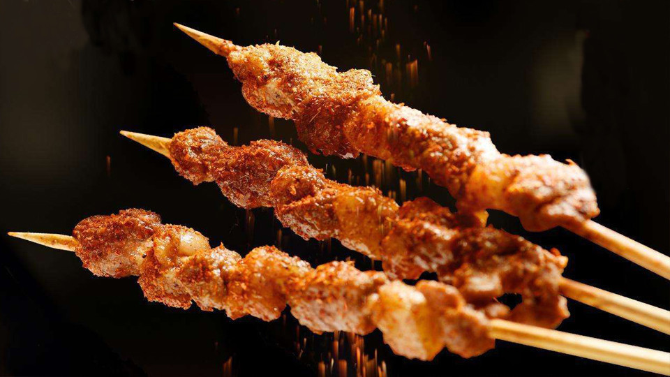 羊肉串图片