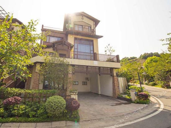 清远惠州南昆山富力养生谷浪漫之旅温泉度假别墅(17号店)图片