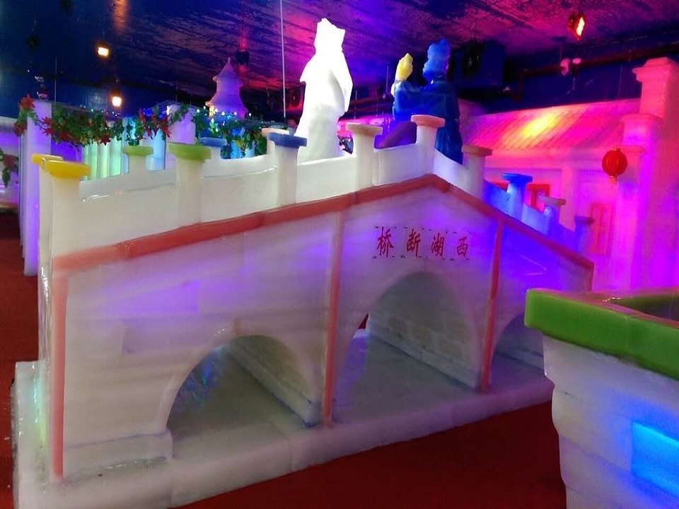 天津冰雕乐园图片