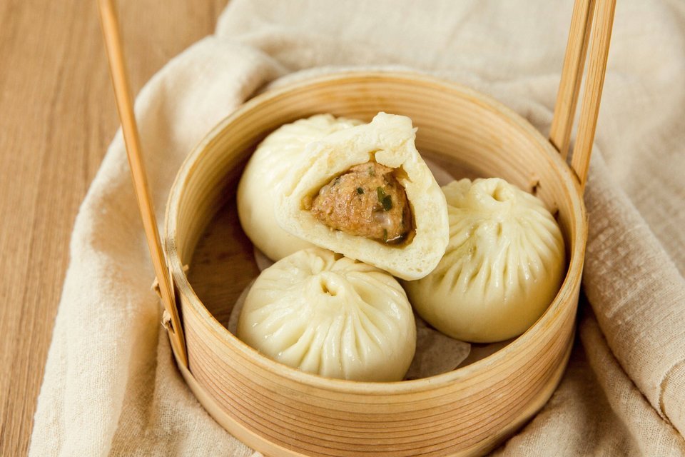 张小生鲜汁肉包香溪庭院店