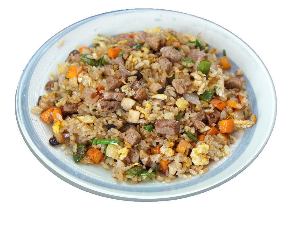 泡椒牛肉炒饭图片