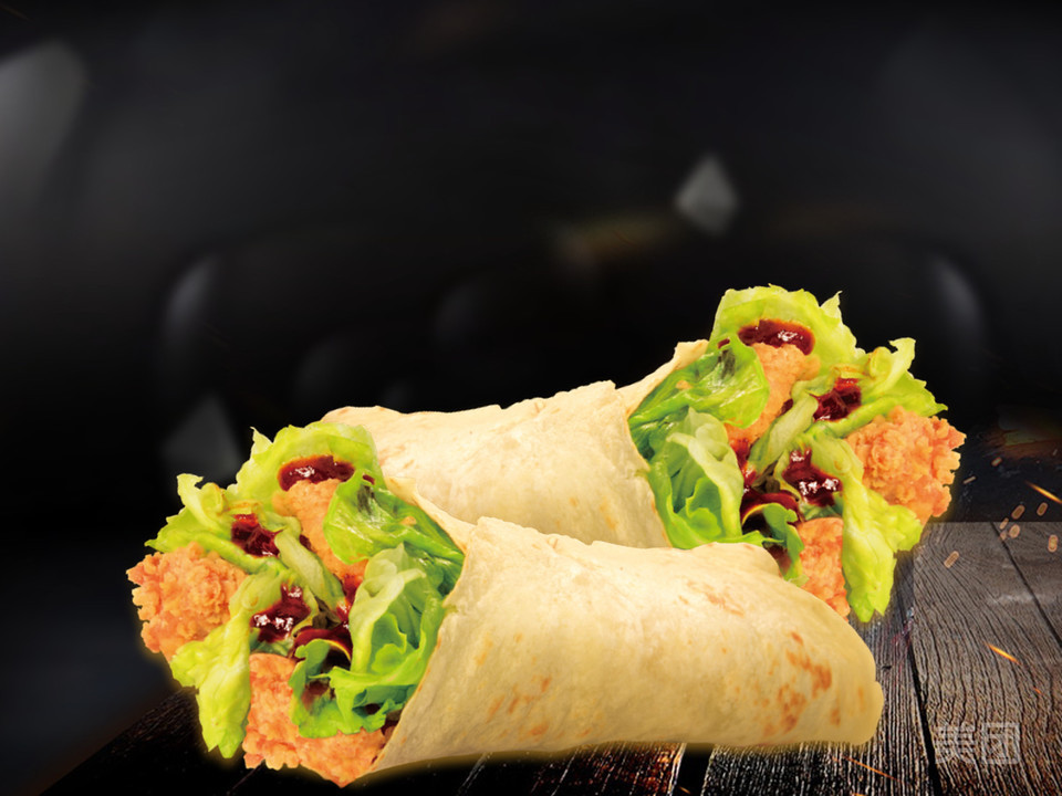 泰式鸡肉卷图片