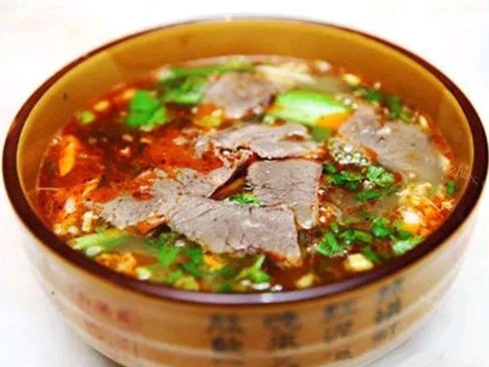 庙子牛肉汤图片