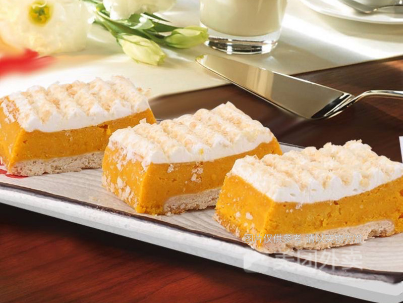 日式南瓜蛋挞图片