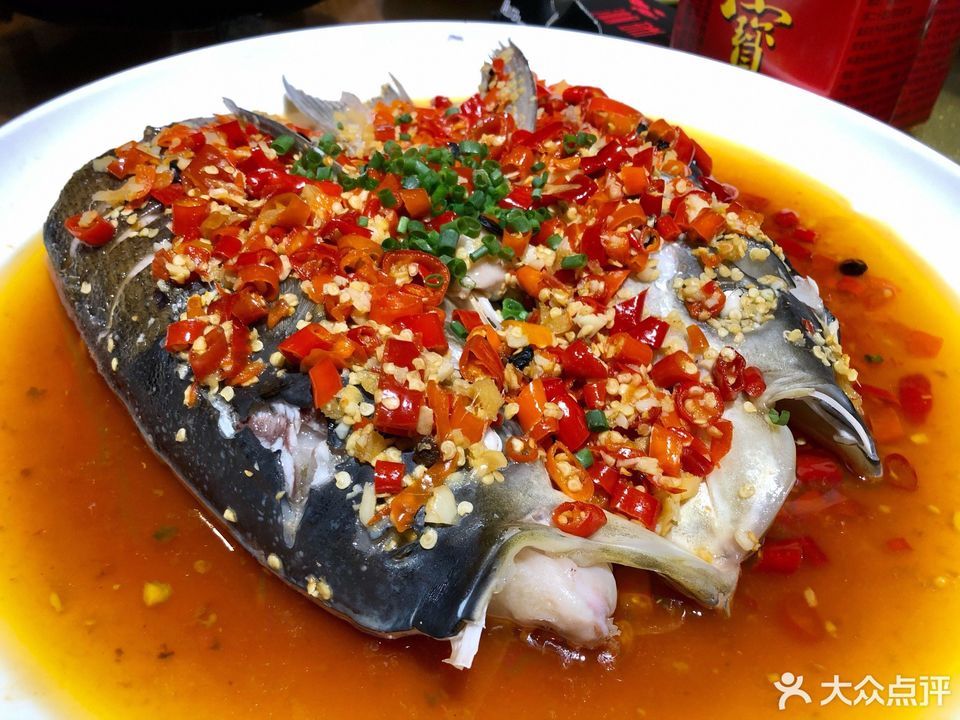 汽锅剁椒鱼头图片