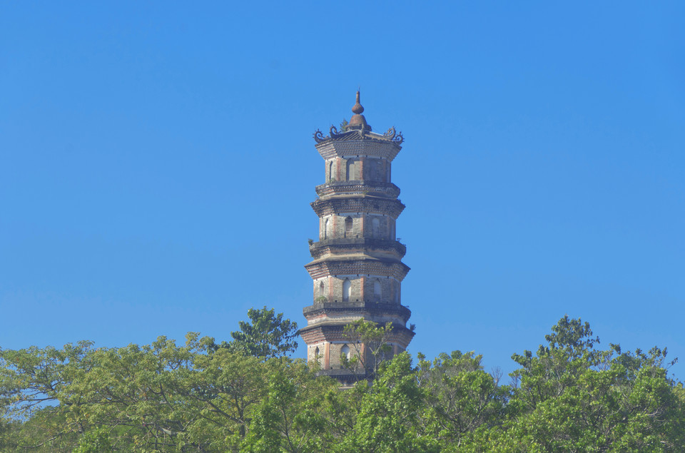 惠州泗洲塔图片