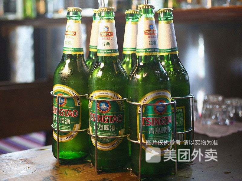 青岛啤酒图片