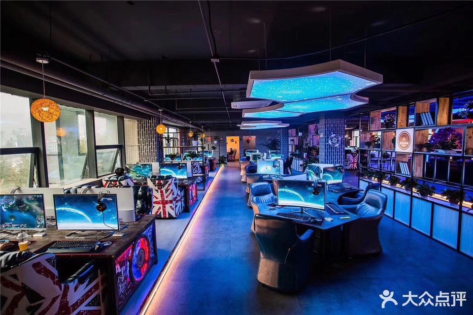 建德市新安江网虫驿站网吧图片