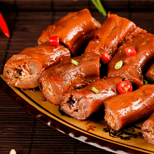 香卤鸭脖图片