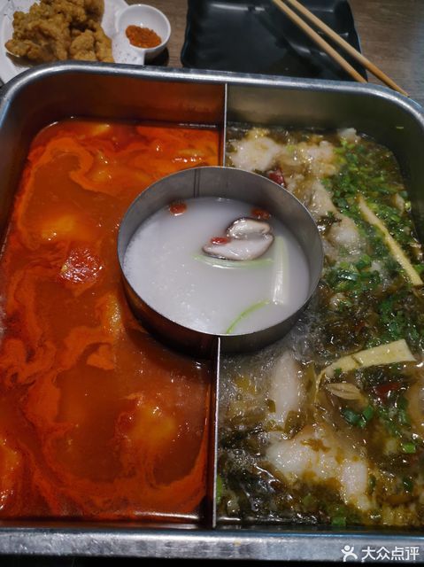 番茄龙利鱼锅图片