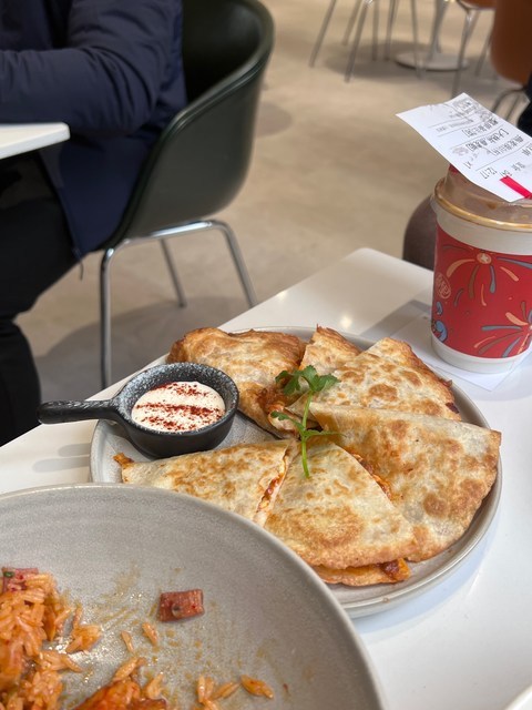墨西哥牛肉芝士薄饼图片