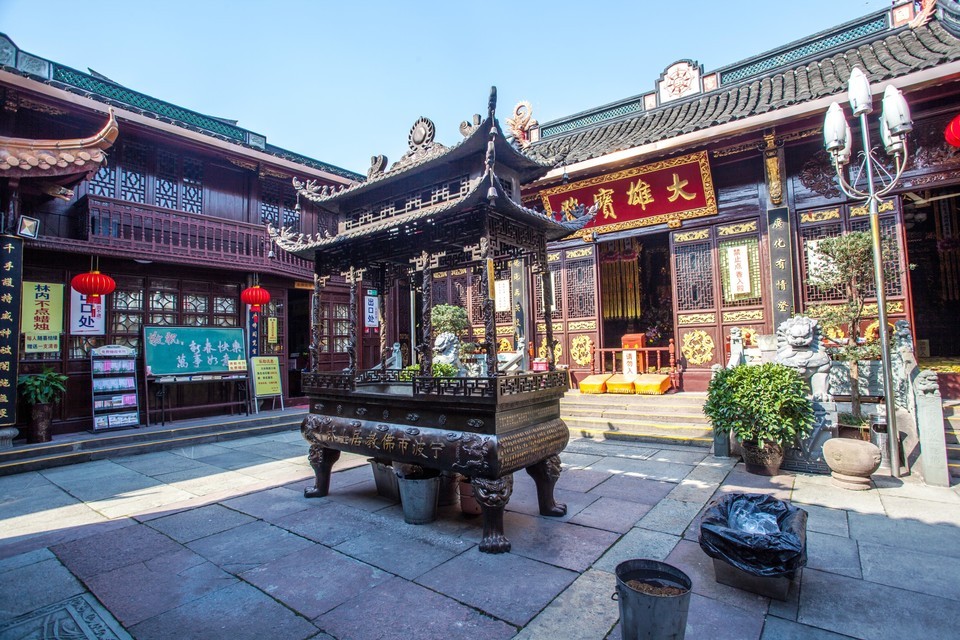 宁波佛教居士林图片