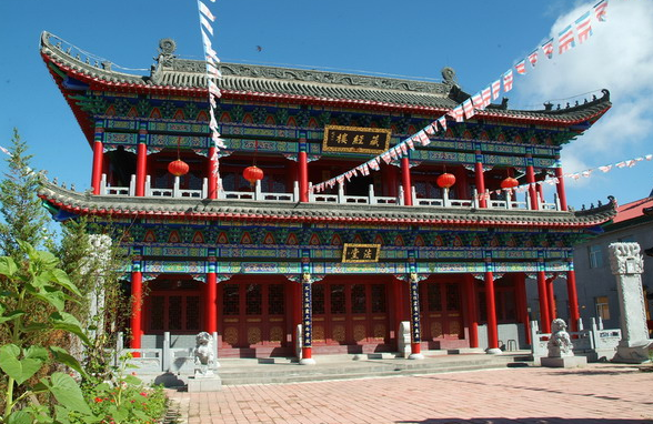 天龙禅寺图片