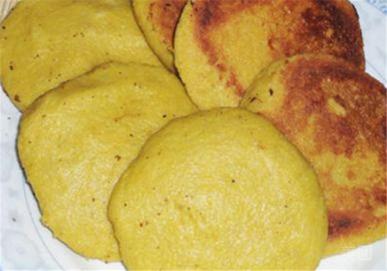 玉米面饼子图片