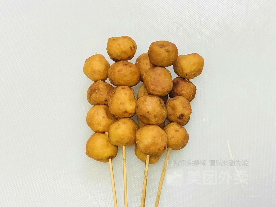 炸红薯丸子图片