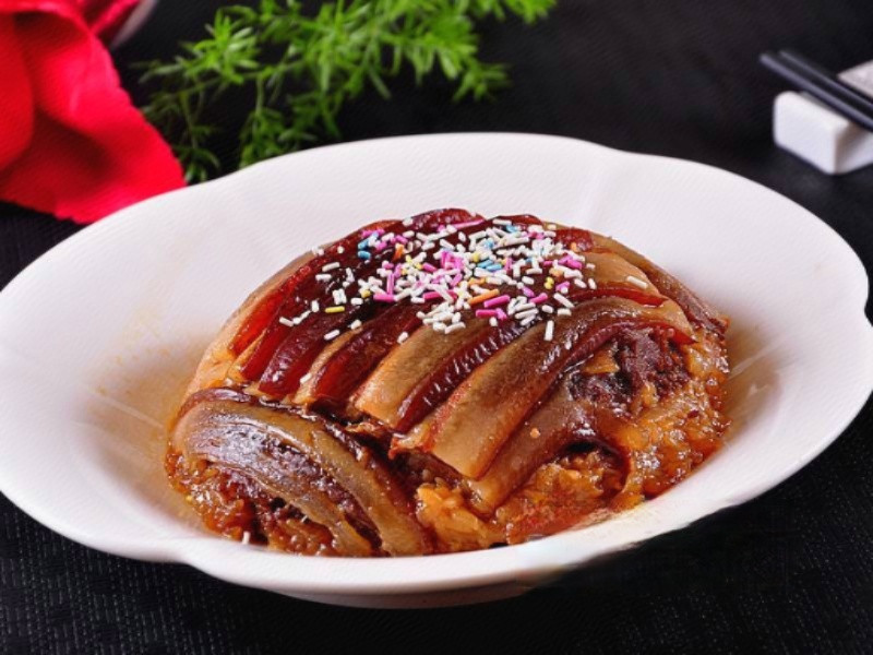 南浦郡黄记稀饭王图片