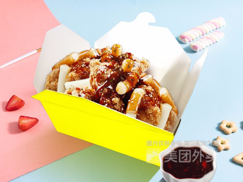 韩式炸鸡自选盒图片