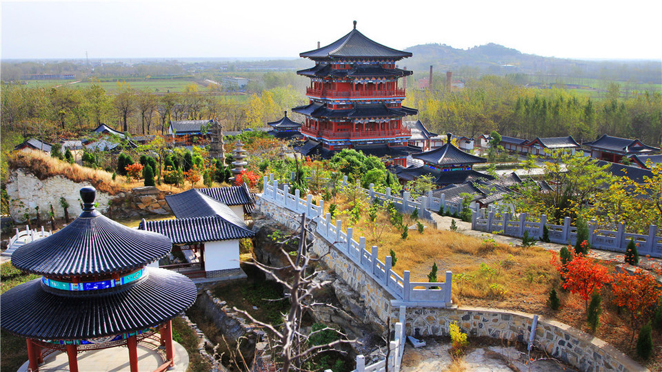 芒砀山旅游区-夫子山景区图片