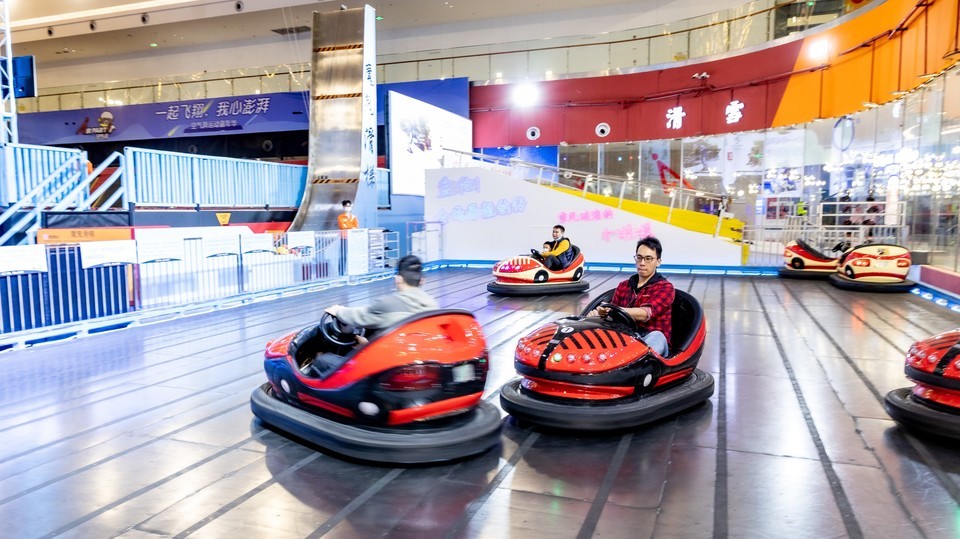 东莞空气湃运动馆(民盈国贸中心店)图片