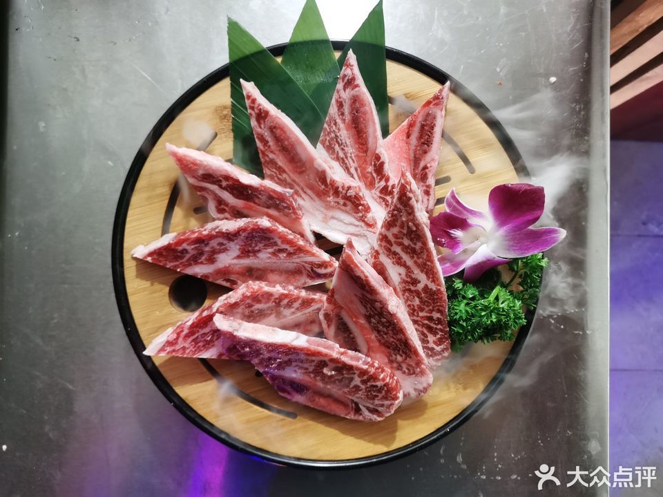 黑牛肋条图片