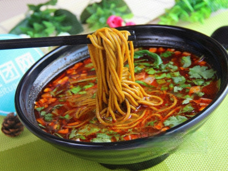 农家饸饹面图片