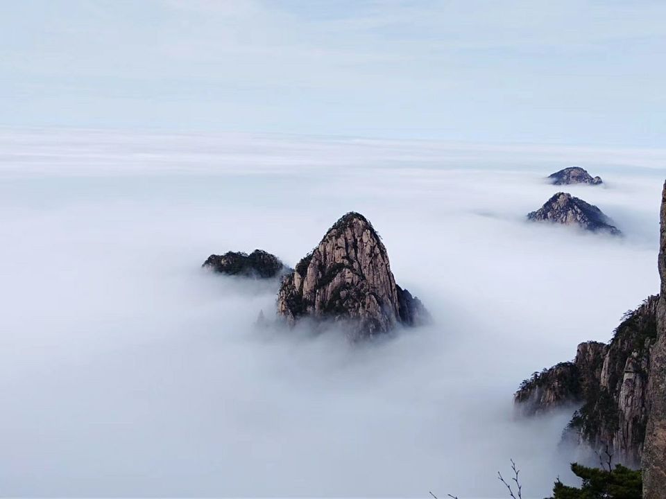 黄山云门峰图片