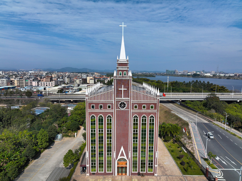 基督教惠州江北恩惠堂圖片