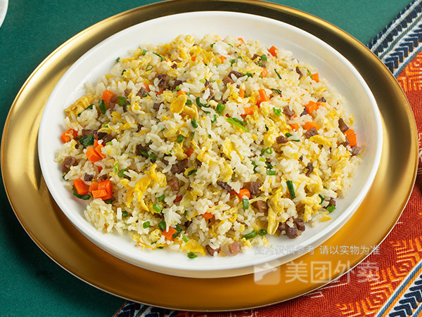 兰州炒饭图片