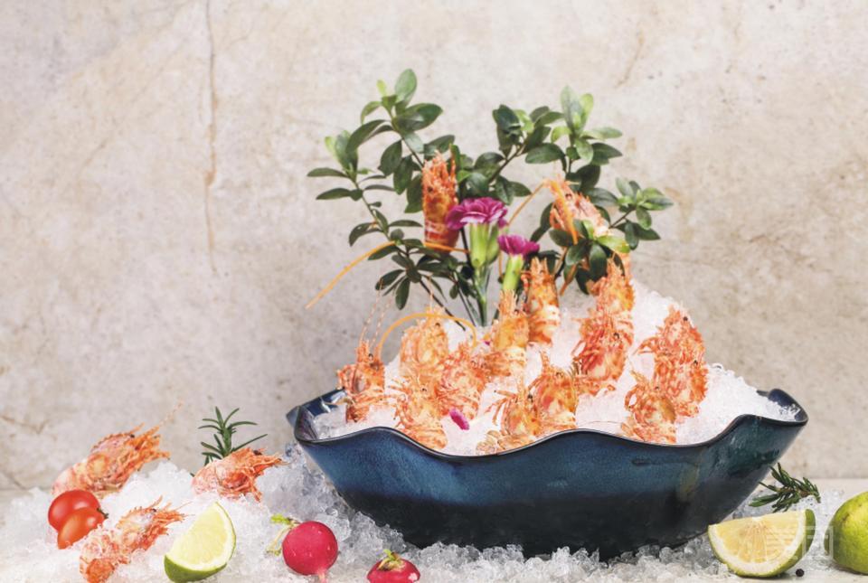 冰炫玫瑰虎虾图片