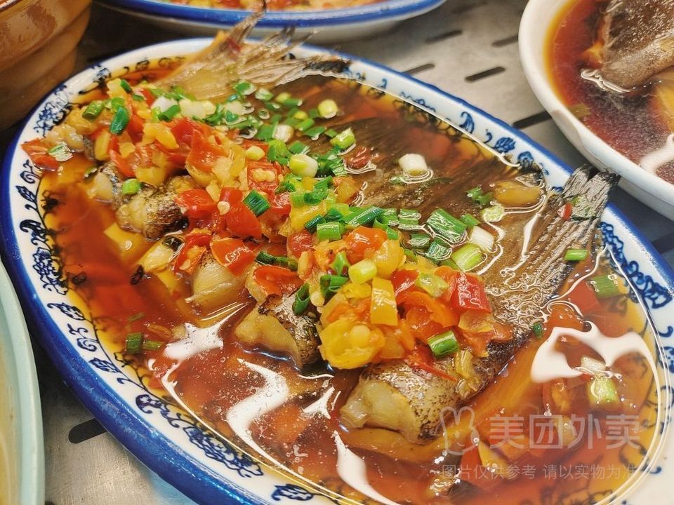 剁椒鸦片鱼尾图片