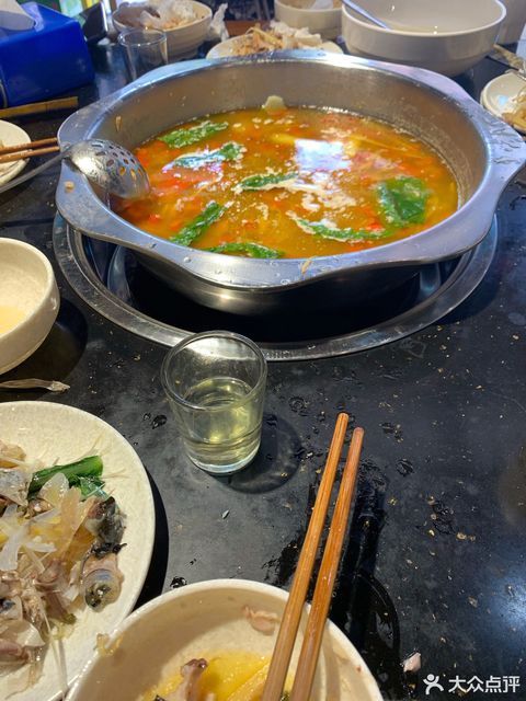 老渔翁自助火锅(金海名园店)图片