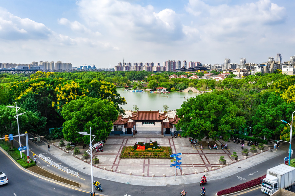 張家港公園圖片