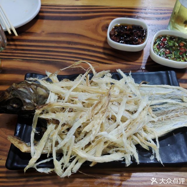 手撕明太鱼图片
