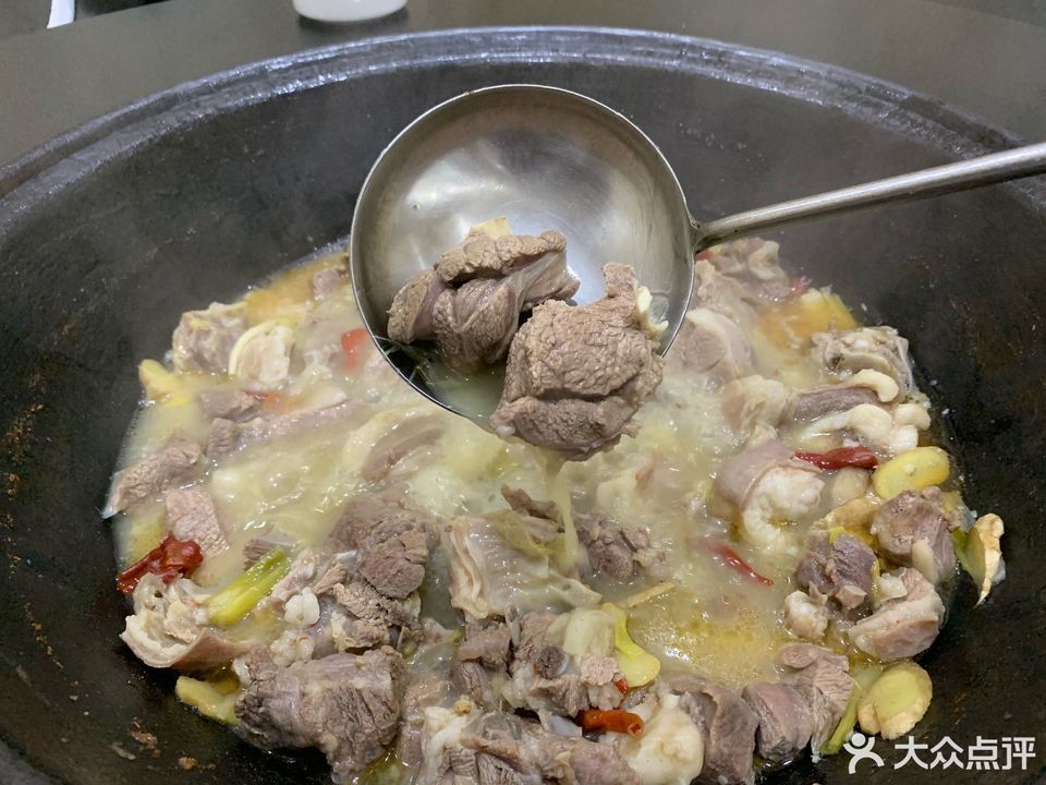 夏彪横山炖羊肉