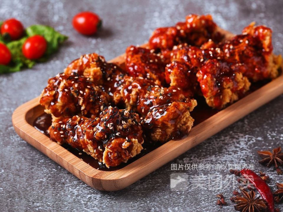 梨泰院·韩国炸鸡(第十七档口 金百荣美食城店)图片