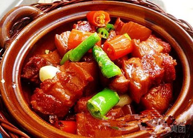 黄焖红烧肉图片