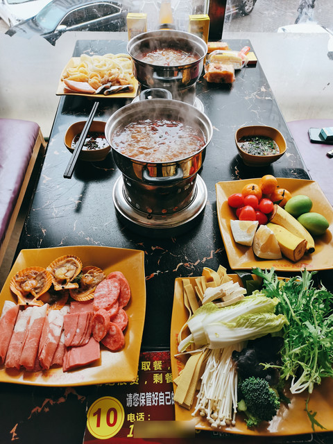 辣动时代自助小火锅图片
