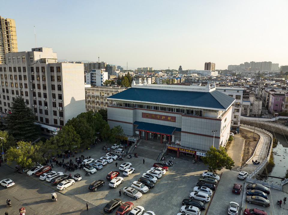 麻城博物馆图片