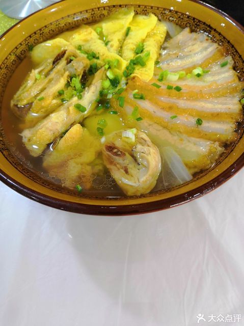 农家蒸三鲜图片