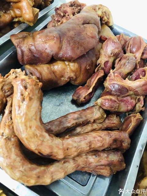 永嘉特色猪头排