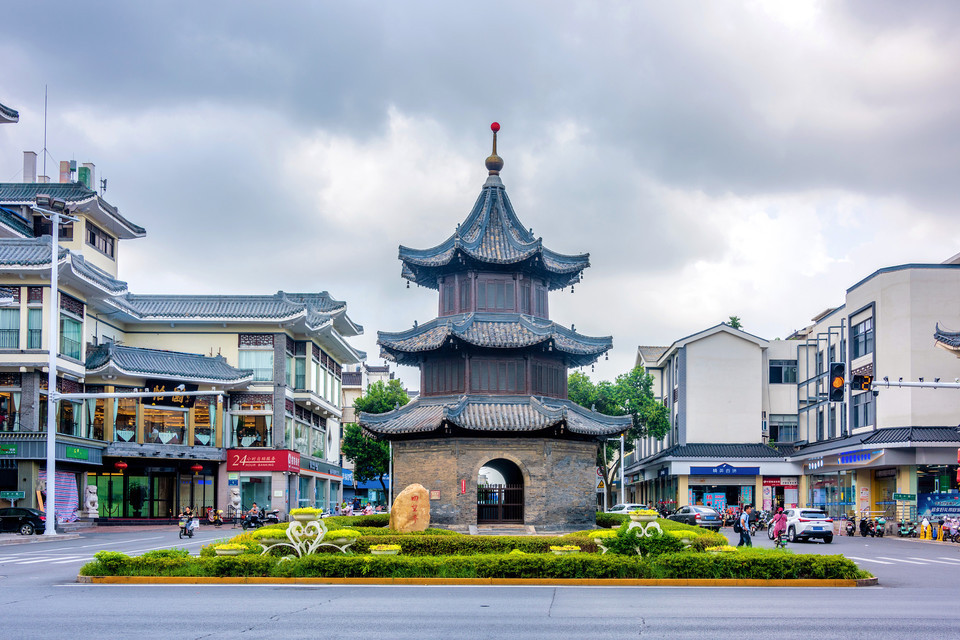 扬州景点排名前十图片