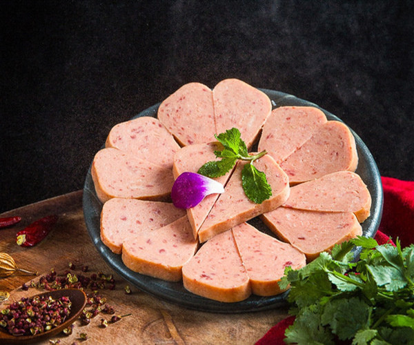 厚切午餐肉图片