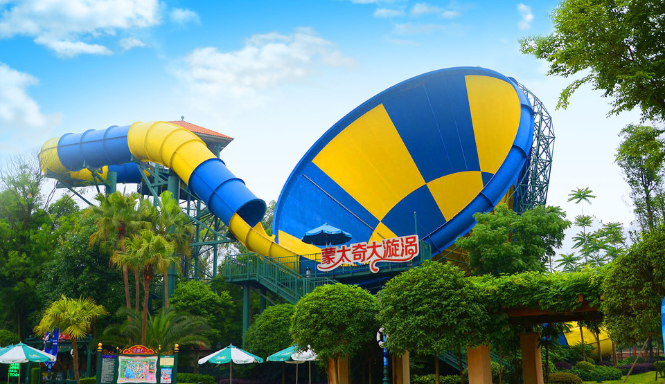 国色天乡二期水上乐园图片